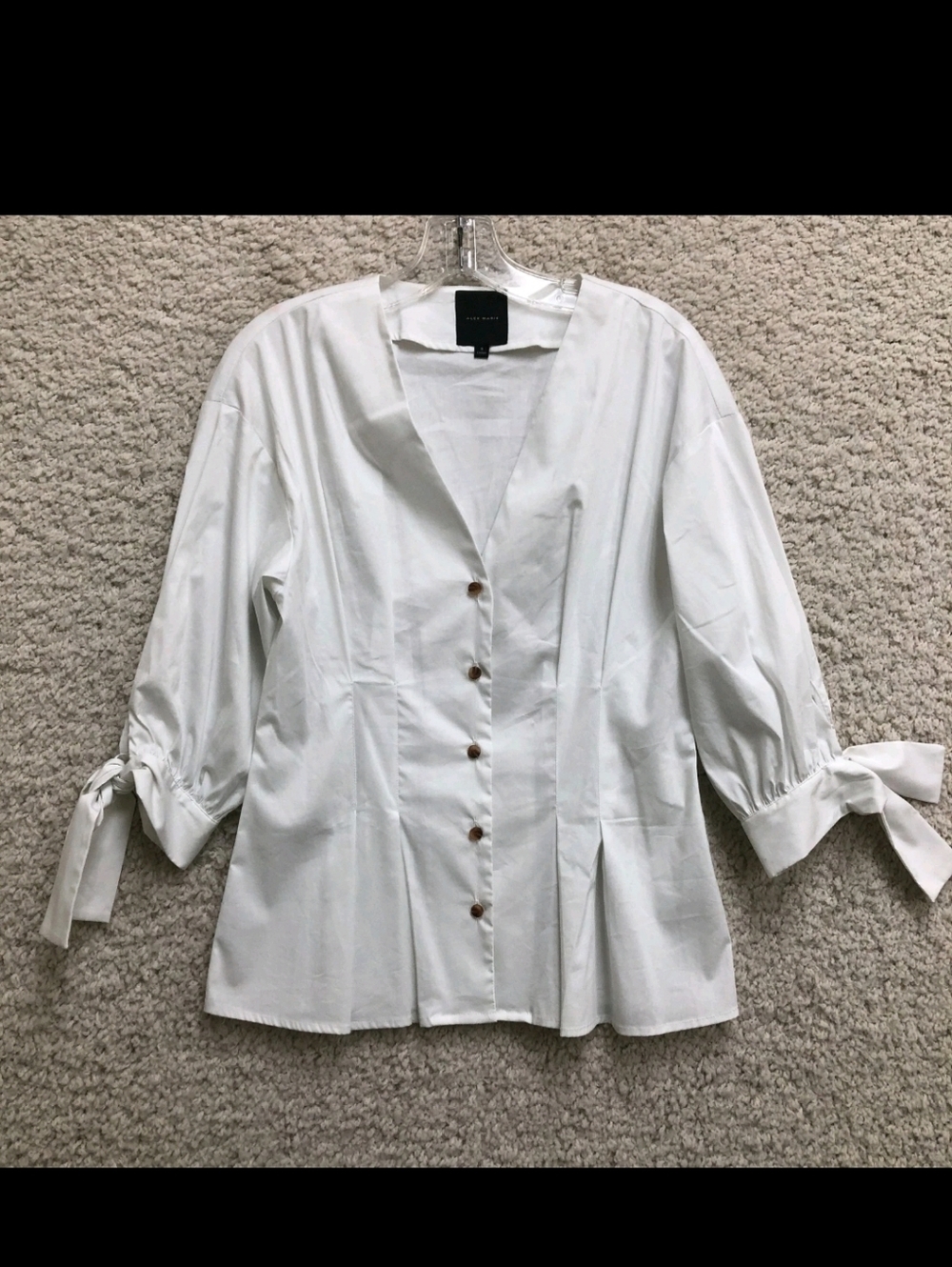 Alex Marie V Neck Blouse